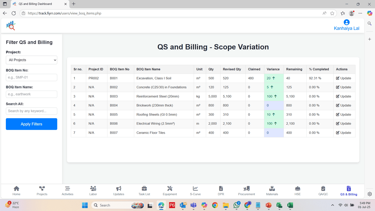 Fiyrr QS & Billing Feature Image